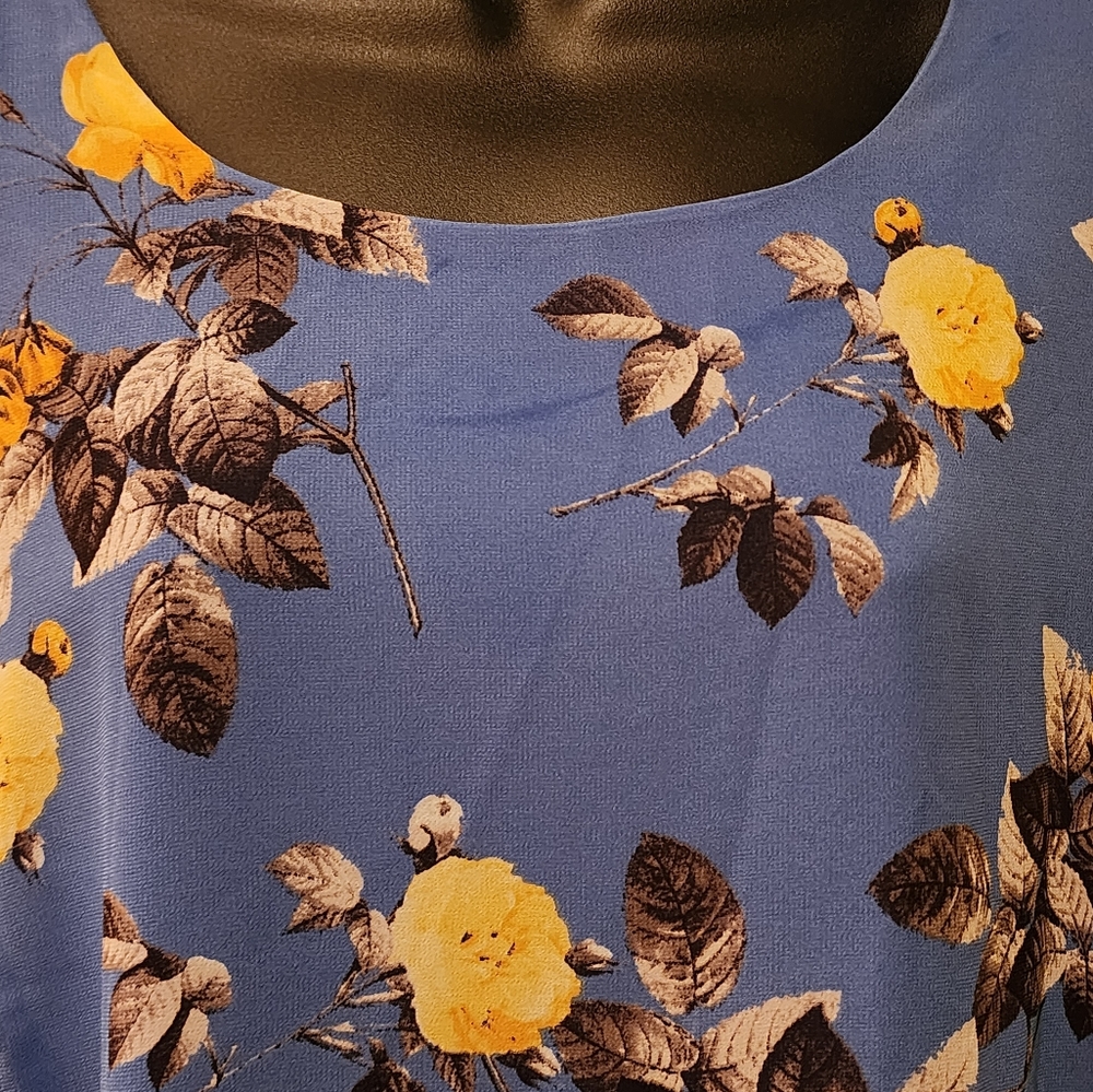 Ladies plus shirt  Alfani - Picture 2 of 5